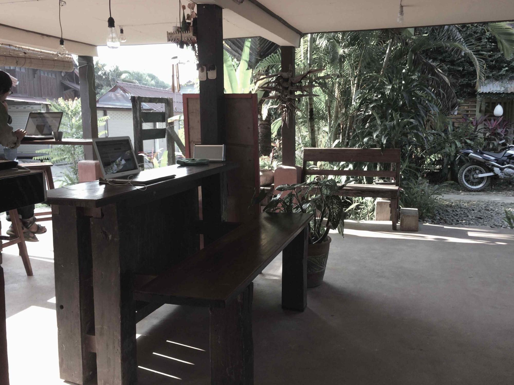 מלון ואנג ויינג Champa Lao Bungalows מראה חיצוני תמונה