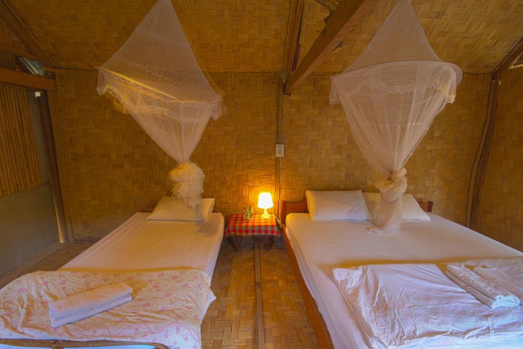 מלון ואנג ויינג Champa Lao Bungalows מראה חיצוני תמונה