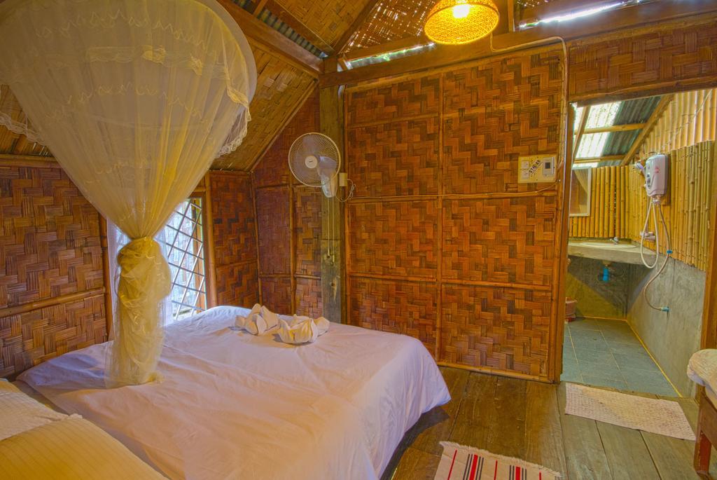 מלון ואנג ויינג Champa Lao Bungalows מראה חיצוני תמונה