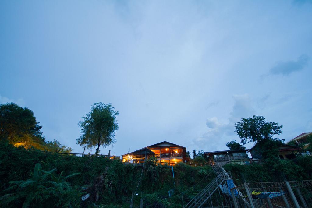 מלון ואנג ויינג Champa Lao Bungalows מראה חיצוני תמונה