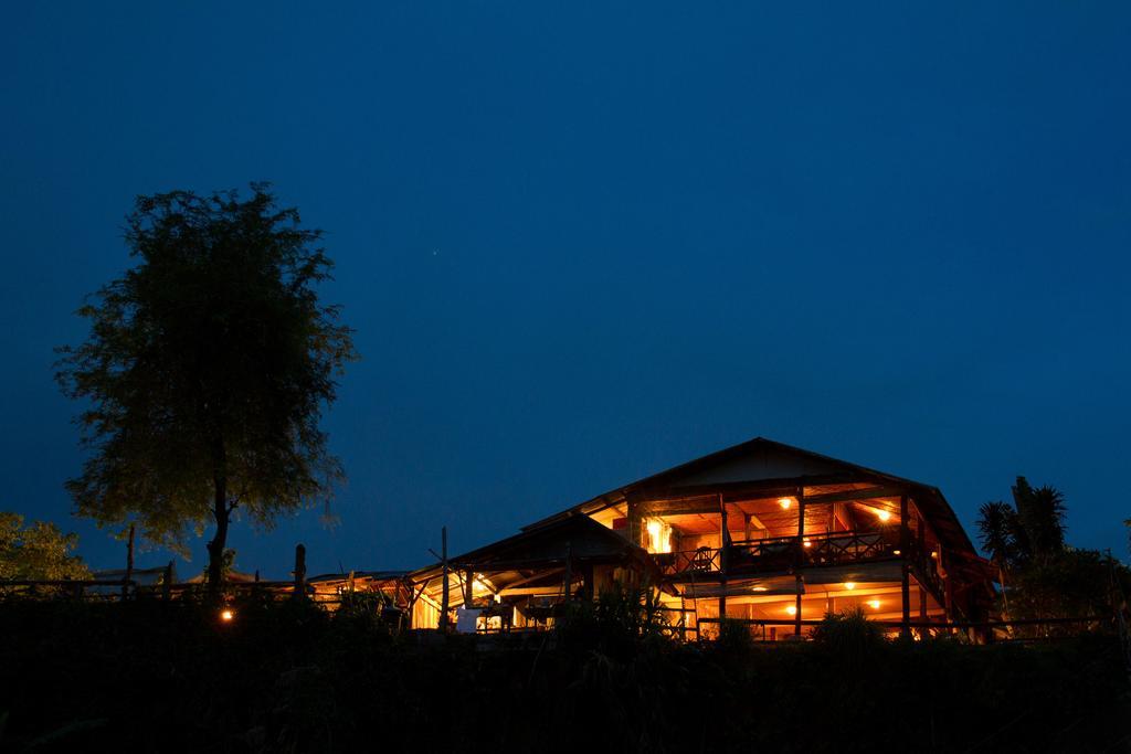 מלון ואנג ויינג Champa Lao Bungalows מראה חיצוני תמונה