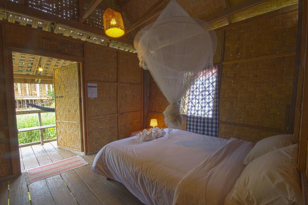 מלון ואנג ויינג Champa Lao Bungalows מראה חיצוני תמונה