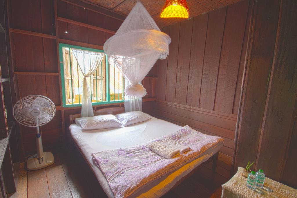מלון ואנג ויינג Champa Lao Bungalows מראה חיצוני תמונה