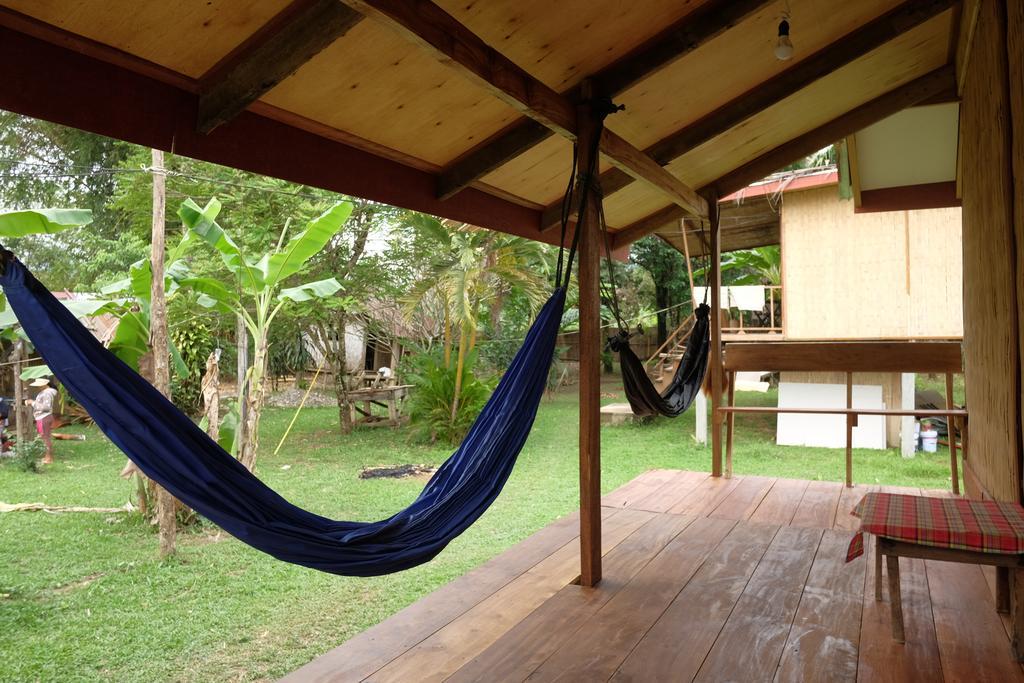 מלון ואנג ויינג Champa Lao Bungalows מראה חיצוני תמונה