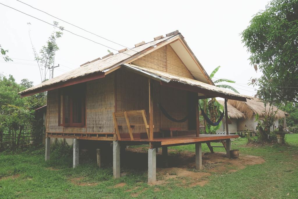מלון ואנג ויינג Champa Lao Bungalows מראה חיצוני תמונה
