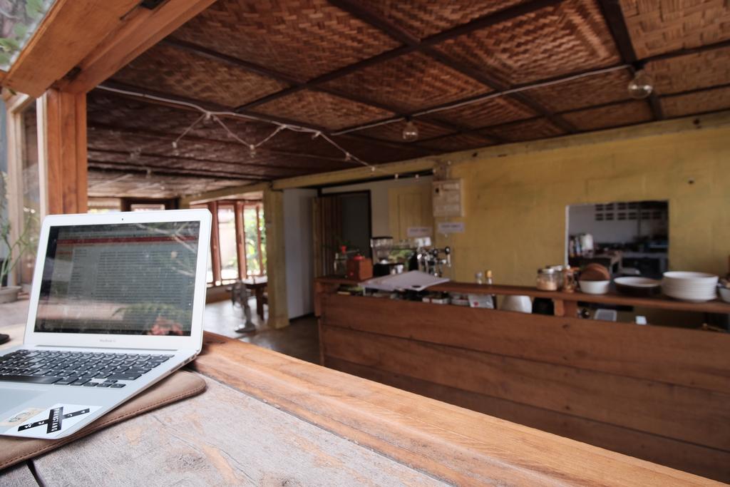 מלון ואנג ויינג Champa Lao Bungalows מראה חיצוני תמונה