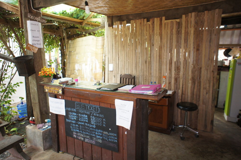 מלון ואנג ויינג Champa Lao Bungalows מראה חיצוני תמונה