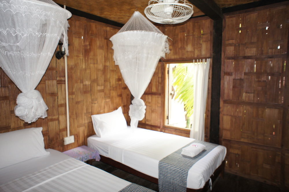 מלון ואנג ויינג Champa Lao Bungalows מראה חיצוני תמונה