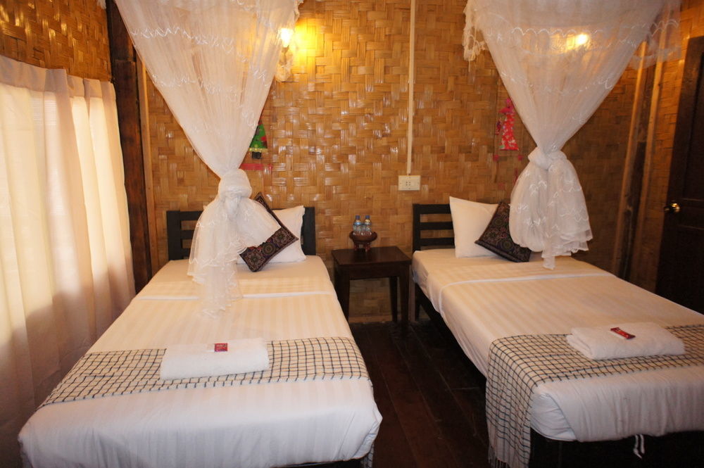 מלון ואנג ויינג Champa Lao Bungalows מראה חיצוני תמונה