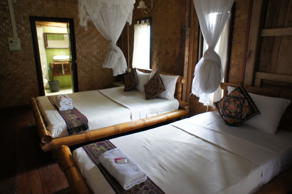 מלון ואנג ויינג Champa Lao Bungalows מראה חיצוני תמונה
