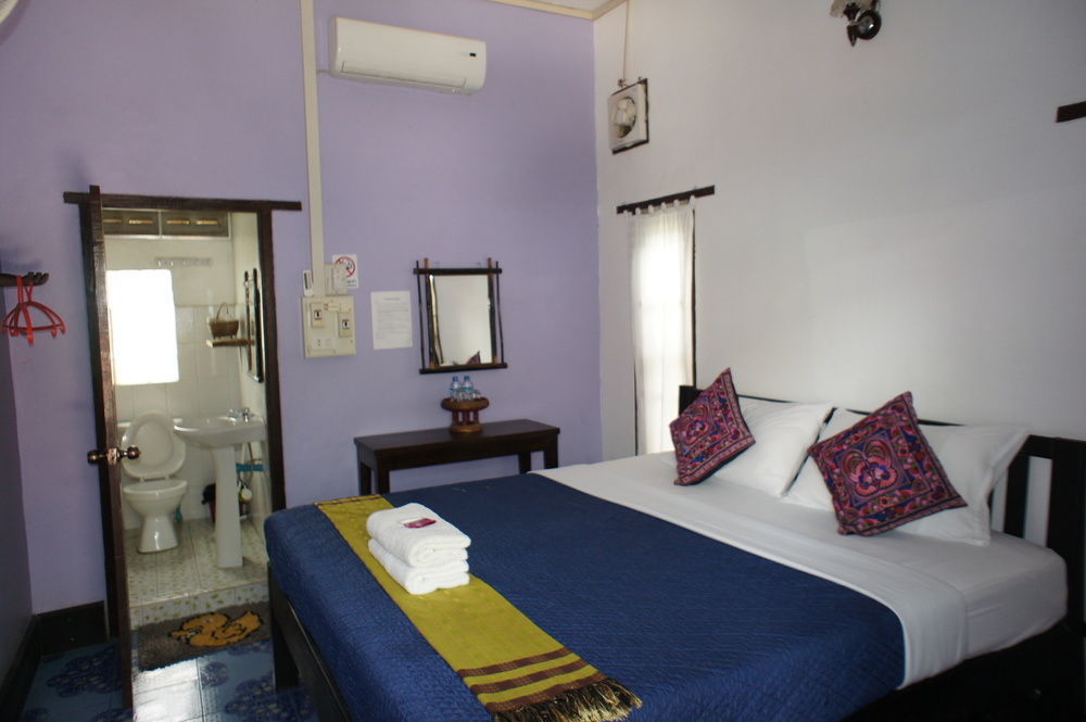 מלון ואנג ויינג Champa Lao Bungalows מראה חיצוני תמונה